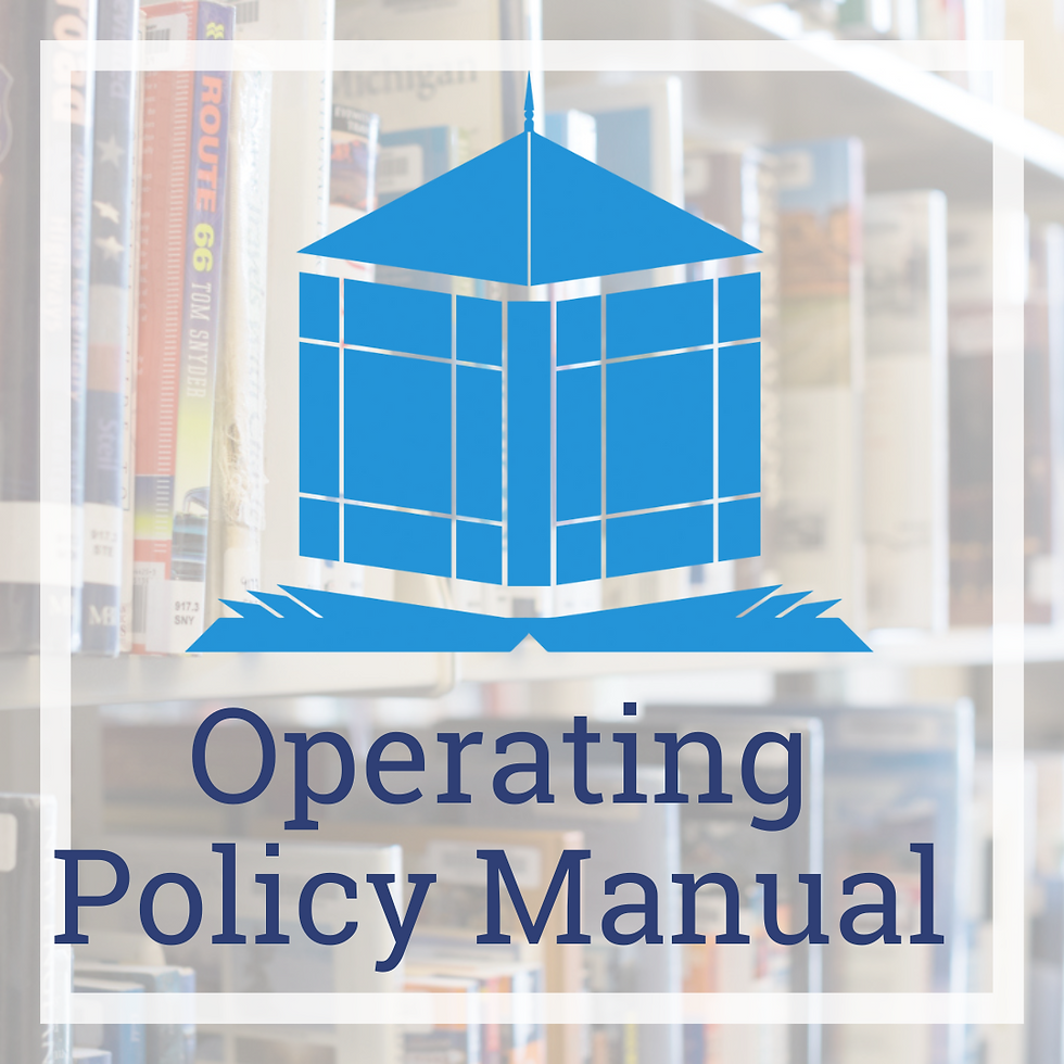 Operating Policy Icon
