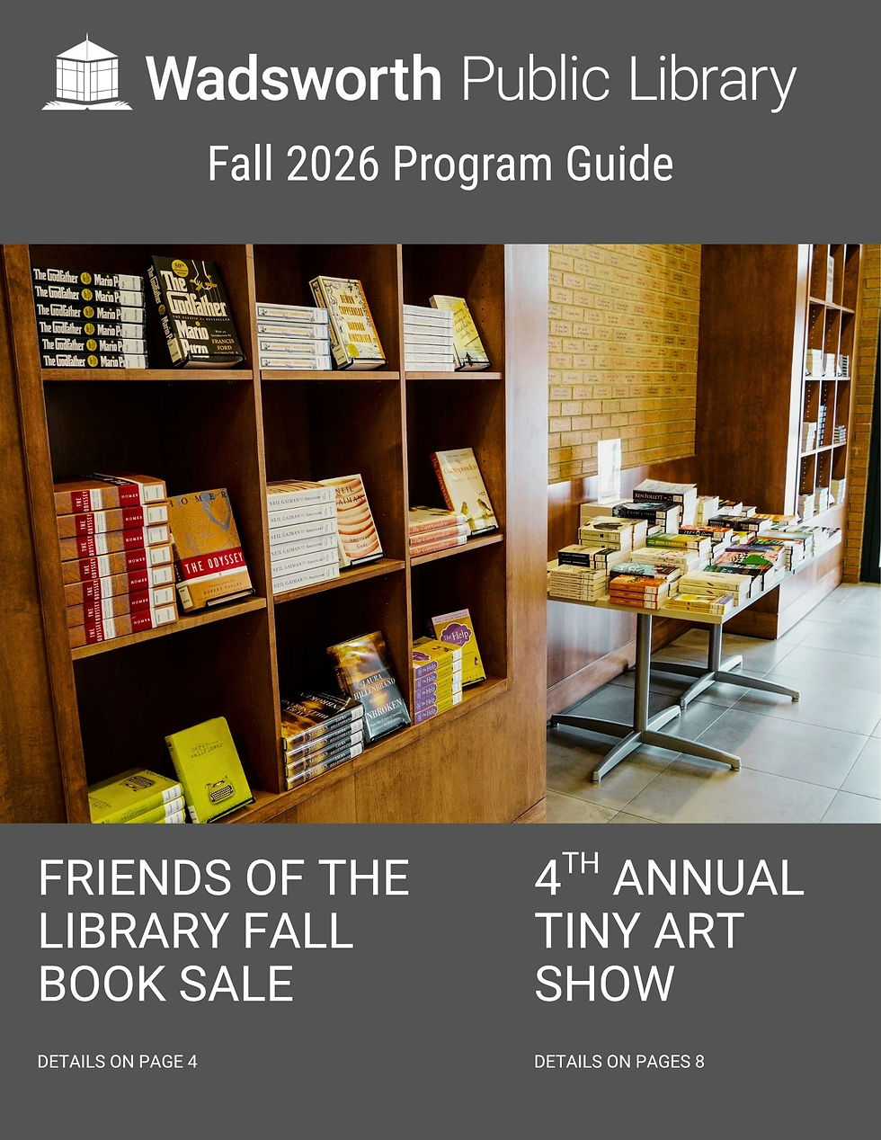 2026 Setp - Dec Program Guide Front Page