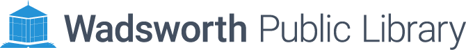 Wadsworth Public Library logo